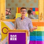 On Monday, July 7 the official launch of Limerick Pride was held at the People’s Museum with a 'PRIDE and PROTEST – BRÓD agus AGÓID – 50 years of LGBT Liberation in Ireland' event with Grand Marshall Tonie Walsh. Picture: Olena Oleksienko/ilovelimerick