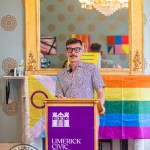 On Monday, July 7 the official launch of Limerick Pride was held at the People’s Museum with a 'PRIDE and PROTEST – BRÓD agus AGÓID – 50 years of LGBT Liberation in Ireland' event with Grand Marshall Tonie Walsh. Picture: Olena Oleksienko/ilovelimerick