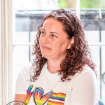 On Monday, July 7 the official launch of Limerick Pride was held at the People’s Museum with a 'PRIDE and PROTEST – BRÓD agus AGÓID – 50 years of LGBT Liberation in Ireland' event with Grand Marshall Tonie Walsh. Picture: Olena Oleksienko/ilovelimerick