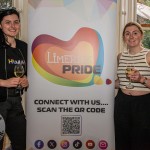 On Monday, July 7 the official launch of Limerick Pride was held at the People’s Museum with a 'PRIDE and PROTEST – BRÓD agus AGÓID – 50 years of LGBT Liberation in Ireland' event with Grand Marshall Tonie Walsh. Picture: Olena Oleksienko/ilovelimerick