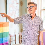 On Monday, July 7 the official launch of Limerick Pride was held at the People’s Museum with a 'PRIDE and PROTEST – BRÓD agus AGÓID – 50 years of LGBT Liberation in Ireland' event with Grand Marshall Tonie Walsh. Picture: Olena Oleksienko/ilovelimerick