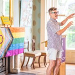 On Monday, July 7 the official launch of Limerick Pride was held at the People’s Museum with a 'PRIDE and PROTEST – BRÓD agus AGÓID – 50 years of LGBT Liberation in Ireland' event with Grand Marshall Tonie Walsh. Picture: Olena Oleksienko/ilovelimerick
