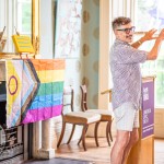 On Monday, July 7 the official launch of Limerick Pride was held at the People’s Museum with a 'PRIDE and PROTEST – BRÓD agus AGÓID – 50 years of LGBT Liberation in Ireland' event with Grand Marshall Tonie Walsh. Picture: Olena Oleksienko/ilovelimerick
