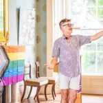 On Monday, July 7 the official launch of Limerick Pride was held at the People’s Museum with a 'PRIDE and PROTEST – BRÓD agus AGÓID – 50 years of LGBT Liberation in Ireland' event with Grand Marshall Tonie Walsh. Picture: Olena Oleksienko/ilovelimerick