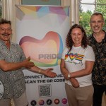 On Monday, July 7 the official launch of Limerick Pride was held at the People’s Museum with a 'PRIDE and PROTEST – BRÓD agus AGÓID – 50 years of LGBT Liberation in Ireland' event with Grand Marshall Tonie Walsh. Picture: Olena Oleksienko/ilovelimerick