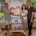 On Monday, July 7 the official launch of Limerick Pride was held at the People’s Museum with a 'PRIDE and PROTEST – BRÓD agus AGÓID – 50 years of LGBT Liberation in Ireland' event with Grand Marshall Tonie Walsh. Picture: Olena Oleksienko/ilovelimerick