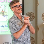 On Monday, July 7 the official launch of Limerick Pride was held at the People’s Museum with a 'PRIDE and PROTEST – BRÓD agus AGÓID – 50 years of LGBT Liberation in Ireland' event with Grand Marshall Tonie Walsh. Picture: Olena Oleksienko/ilovelimerick
