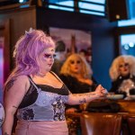 On Monday, July 7, Queens of the Night took place as part of Limerick Pride at McGettigans. Picture: Olena Oleksienko/ilovelimerick
