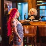 On Monday, July 7, Queens of the Night took place as part of Limerick Pride at McGettigans. Picture: Olena Oleksienko/ilovelimerick
