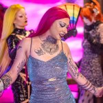 On Monday, July 7, Queens of the Night took place as part of Limerick Pride at McGettigans. Picture: Olena Oleksienko/ilovelimerick