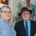 On Tuesday, July 5, ‘Kaleidoscope’, an exhibition featuring a diverse collection of artists curated by Moya Ni Cheallaigh, was launched by Myles Breen at the Hunt Museum. Picture: Kris Luszczki/ilovelimerick