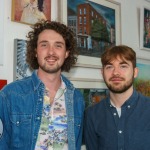 On Tuesday, July 5, ‘Kaleidoscope’, an exhibition featuring a diverse collection of artists curated by Moya Ni Cheallaigh, was launched by Myles Breen at the Hunt Museum. Picture: Kris Luszczki/ilovelimerick