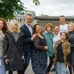 On Tuesday, July 5, ‘Kaleidoscope’, an exhibition featuring a diverse collection of artists curated by Moya Ni Cheallaigh, was launched by Myles Breen at the Hunt Museum. Picture: Kris Luszczki/ilovelimerick