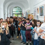 On Tuesday, July 5, ‘Kaleidoscope’, an exhibition featuring a diverse collection of artists curated by Moya Ni Cheallaigh, was launched by Myles Breen at the Hunt Museum. Picture: Kris Luszczki/ilovelimerick