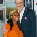 On Tuesday, July 5, ‘Kaleidoscope’, an exhibition featuring a diverse collection of artists curated by Moya Ni Cheallaigh, was launched by Myles Breen at the Hunt Museum. Picture: Kris Luszczki/ilovelimerick