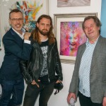 On Tuesday, July 5, ‘Kaleidoscope’, an exhibition featuring a diverse collection of artists curated by Moya Ni Cheallaigh, was launched by Myles Breen at the Hunt Museum. Picture: Kris Luszczki/ilovelimerick