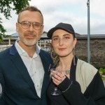 On Tuesday, July 5, ‘Kaleidoscope’, an exhibition featuring a diverse collection of artists curated by Moya Ni Cheallaigh, was launched by Myles Breen at the Hunt Museum. Picture: Kris Luszczki/ilovelimerick