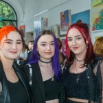 On Tuesday, July 5, ‘Kaleidoscope’, an exhibition featuring a diverse collection of artists curated by Moya Ni Cheallaigh, was launched by Myles Breen at the Hunt Museum. Picture: Kris Luszczki/ilovelimerick