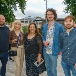 On Tuesday, July 5, ‘Kaleidoscope’, an exhibition featuring a diverse collection of artists curated by Moya Ni Cheallaigh, was launched by Myles Breen at the Hunt Museum. Picture: Kris Luszczki/ilovelimerick