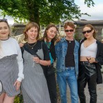 On Tuesday, July 5, ‘Kaleidoscope’, an exhibition featuring a diverse collection of artists curated by Moya Ni Cheallaigh, was launched by Myles Breen at the Hunt Museum. Picture: Kris Luszczki/ilovelimerick