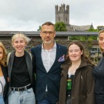 On Tuesday, July 5, ‘Kaleidoscope’, an exhibition featuring a diverse collection of artists curated by Moya Ni Cheallaigh, was launched by Myles Breen at the Hunt Museum. Picture: Kris Luszczki/ilovelimerick