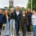 On Tuesday, July 5, ‘Kaleidoscope’, an exhibition featuring a diverse collection of artists curated by Moya Ni Cheallaigh, was launched by Myles Breen at the Hunt Museum. Picture: Kris Luszczki/ilovelimerick