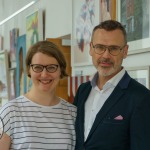 On Tuesday, July 5, ‘Kaleidoscope’, an exhibition featuring a diverse collection of artists curated by Moya Ni Cheallaigh, was launched by Myles Breen at the Hunt Museum. Picture: Kris Luszczki/ilovelimerick