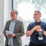 On Tuesday, July 5, ‘Kaleidoscope’, an exhibition featuring a diverse collection of artists curated by Moya Ni Cheallaigh, was launched by Myles Breen at the Hunt Museum. Picture: OLENA OLEKSIIENKO/ilovelimerick