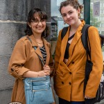 On Tuesday, July 5, ‘Kaleidoscope’, an exhibition featuring a diverse collection of artists curated by Moya Ni Cheallaigh, was launched by Myles Breen at the Hunt Museum. Picture: OLENA OLEKSIIENKO/ilovelimerick