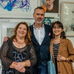 On Tuesday, July 5, ‘Kaleidoscope’, an exhibition featuring a diverse collection of artists curated by Moya Ni Cheallaigh, was launched by Myles Breen at the Hunt Museum. Picture: OLENA OLEKSIIENKO/ilovelimerick