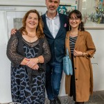 On Tuesday, July 5, ‘Kaleidoscope’, an exhibition featuring a diverse collection of artists curated by Moya Ni Cheallaigh, was launched by Myles Breen at the Hunt Museum. Picture: OLENA OLEKSIIENKO/ilovelimerick