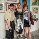 On Tuesday, July 5, ‘Kaleidoscope’, an exhibition featuring a diverse collection of artists curated by Moya Ni Cheallaigh, was launched by Myles Breen at the Hunt Museum. Picture: OLENA OLEKSIIENKO/ilovelimerick