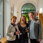 On Tuesday, July 5, ‘Kaleidoscope’, an exhibition featuring a diverse collection of artists curated by Moya Ni Cheallaigh, was launched by Myles Breen at the Hunt Museum. Picture: OLENA OLEKSIIENKO/ilovelimerick