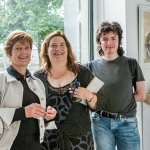 On Tuesday, July 5, ‘Kaleidoscope’, an exhibition featuring a diverse collection of artists curated by Moya Ni Cheallaigh, was launched by Myles Breen at the Hunt Museum. Picture: OLENA OLEKSIIENKO/ilovelimerick