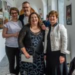 On Tuesday, July 5, ‘Kaleidoscope’, an exhibition featuring a diverse collection of artists curated by Moya Ni Cheallaigh, was launched by Myles Breen at the Hunt Museum. Picture: OLENA OLEKSIIENKO/ilovelimerick