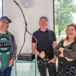 On Tuesday, July 5, ‘Kaleidoscope’, an exhibition featuring a diverse collection of artists curated by Moya Ni Cheallaigh, was launched by Myles Breen at the Hunt Museum. Picture: OLENA OLEKSIIENKO/ilovelimerick