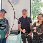 On Tuesday, July 5, ‘Kaleidoscope’, an exhibition featuring a diverse collection of artists curated by Moya Ni Cheallaigh, was launched by Myles Breen at the Hunt Museum. Picture: OLENA OLEKSIIENKO/ilovelimerick