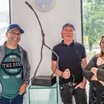 On Tuesday, July 5, ‘Kaleidoscope’, an exhibition featuring a diverse collection of artists curated by Moya Ni Cheallaigh, was launched by Myles Breen at the Hunt Museum. Picture: OLENA OLEKSIIENKO/ilovelimerick