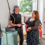 On Tuesday, July 5, ‘Kaleidoscope’, an exhibition featuring a diverse collection of artists curated by Moya Ni Cheallaigh, was launched by Myles Breen at the Hunt Museum. Picture: OLENA OLEKSIIENKO/ilovelimerick