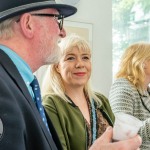 On Tuesday, July 5, ‘Kaleidoscope’, an exhibition featuring a diverse collection of artists curated by Moya Ni Cheallaigh, was launched by Myles Breen at the Hunt Museum. Picture: OLENA OLEKSIIENKO/ilovelimerick