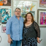 On Tuesday, July 5, ‘Kaleidoscope’, an exhibition featuring a diverse collection of artists curated by Moya Ni Cheallaigh, was launched by Myles Breen at the Hunt Museum. Picture: OLENA OLEKSIIENKO/ilovelimerick