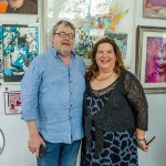 On Tuesday, July 5, ‘Kaleidoscope’, an exhibition featuring a diverse collection of artists curated by Moya Ni Cheallaigh, was launched by Myles Breen at the Hunt Museum. Picture: OLENA OLEKSIIENKO/ilovelimerick