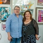 On Tuesday, July 5, ‘Kaleidoscope’, an exhibition featuring a diverse collection of artists curated by Moya Ni Cheallaigh, was launched by Myles Breen at the Hunt Museum. Picture: OLENA OLEKSIIENKO/ilovelimerick