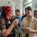 On Tuesday, July 5, ‘Kaleidoscope’, an exhibition featuring a diverse collection of artists curated by Moya Ni Cheallaigh, was launched by Myles Breen at the Hunt Museum. Picture: OLENA OLEKSIIENKO/ilovelimerick