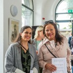 On Tuesday, July 5, ‘Kaleidoscope’, an exhibition featuring a diverse collection of artists curated by Moya Ni Cheallaigh, was launched by Myles Breen at the Hunt Museum. Picture: OLENA OLEKSIIENKO/ilovelimerick