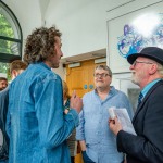 On Tuesday, July 5, ‘Kaleidoscope’, an exhibition featuring a diverse collection of artists curated by Moya Ni Cheallaigh, was launched by Myles Breen at the Hunt Museum. Picture: OLENA OLEKSIIENKO/ilovelimerick