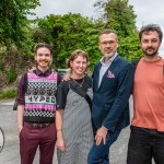 On Tuesday, July 5, ‘Kaleidoscope’, an exhibition featuring a diverse collection of artists curated by Moya Ni Cheallaigh, was launched by Myles Breen at the Hunt Museum. Picture: OLENA OLEKSIIENKO/ilovelimerick