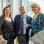 On Tuesday, July 5, ‘Kaleidoscope’, an exhibition featuring a diverse collection of artists curated by Moya Ni Cheallaigh, was launched by Myles Breen at the Hunt Museum. Picture: OLENA OLEKSIIENKO/ilovelimerick