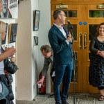 On Tuesday, July 5, ‘Kaleidoscope’, an exhibition featuring a diverse collection of artists curated by Moya Ni Cheallaigh, was launched by Myles Breen at the Hunt Museum. Picture: OLENA OLEKSIIENKO/ilovelimerick