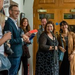 On Tuesday, July 5, ‘Kaleidoscope’, an exhibition featuring a diverse collection of artists curated by Moya Ni Cheallaigh, was launched by Myles Breen at the Hunt Museum. Picture: OLENA OLEKSIIENKO/ilovelimerick